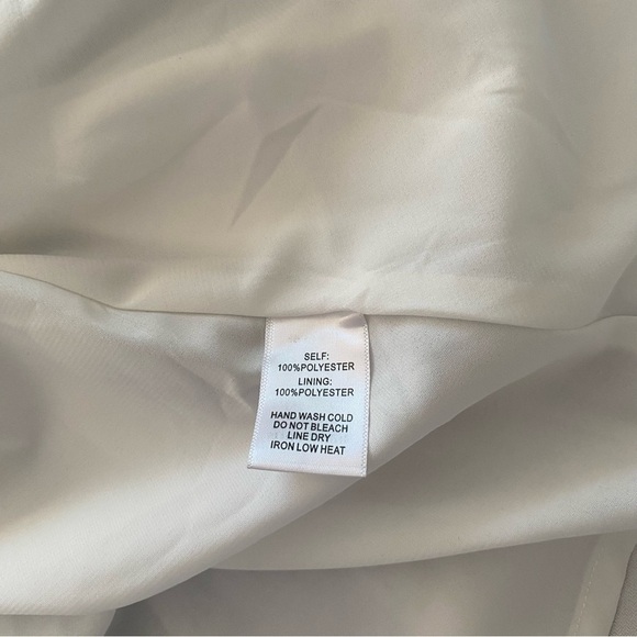 NWT Lulus “Seeing Chic” fit and flare dress blue white and purple size Medium - Picture 6 of 16